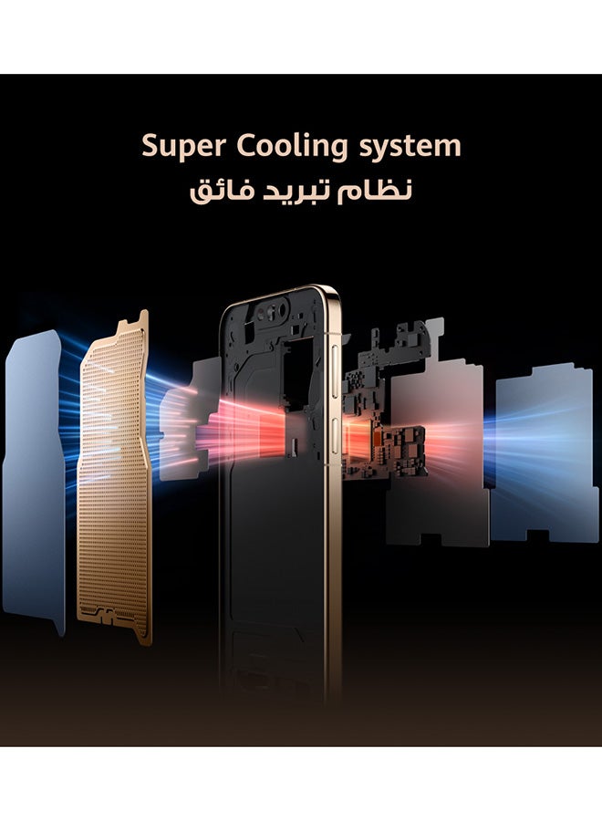 HUAWEI Mate 80 Pro Dual SIM Gold Smartphone 16GB RAM + 512GB with FREE WATCH FIT 4 PRO - Middle East Version - Image 5