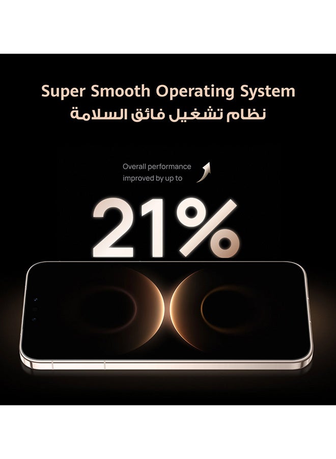 HUAWEI Mate 80 Pro Dual SIM Gold Smartphone 16GB RAM + 512GB with FREE WATCH FIT 4 PRO - Middle East Version - Image 3