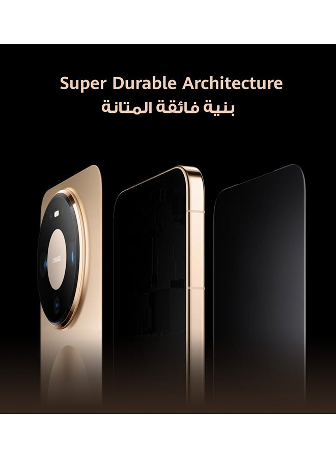 HUAWEI Mate 80 Pro Dual SIM Gold Smartphone 16GB RAM + 512GB with FREE WATCH FIT 4 PRO - Middle East Version - Image 2