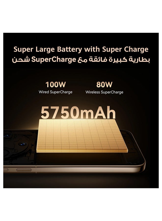 HUAWEI Mate 80 Pro Dual SIM Gold Smartphone 16GB RAM + 512GB with FREE WATCH FIT 4 PRO - Middle East Version - Image 4