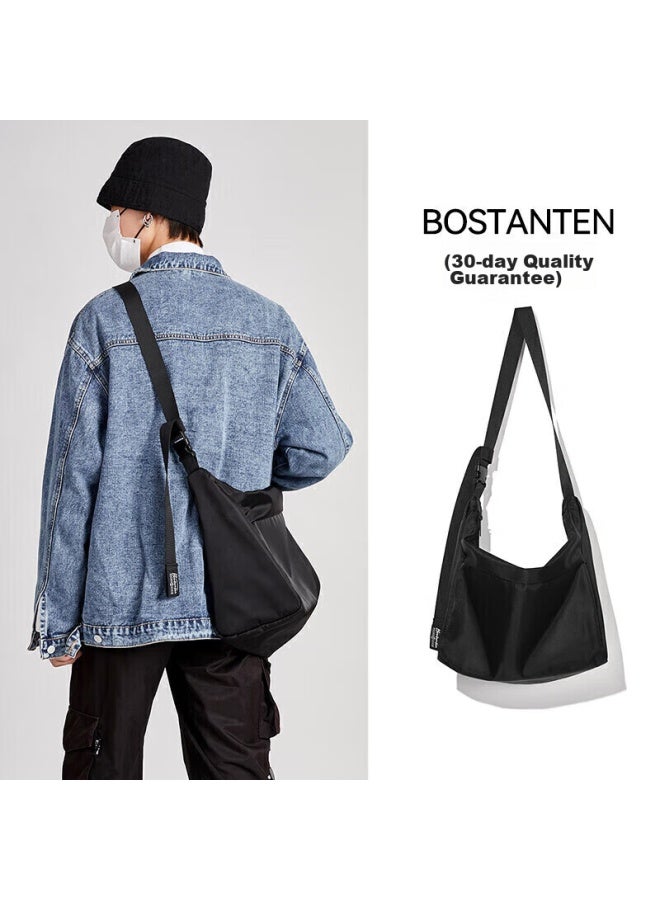 Bostanten Bosidandun Men's Shoulder Crossbody Bag, College Student Messenger Bag Style Trendy Backpack For Men And Women - Image 1