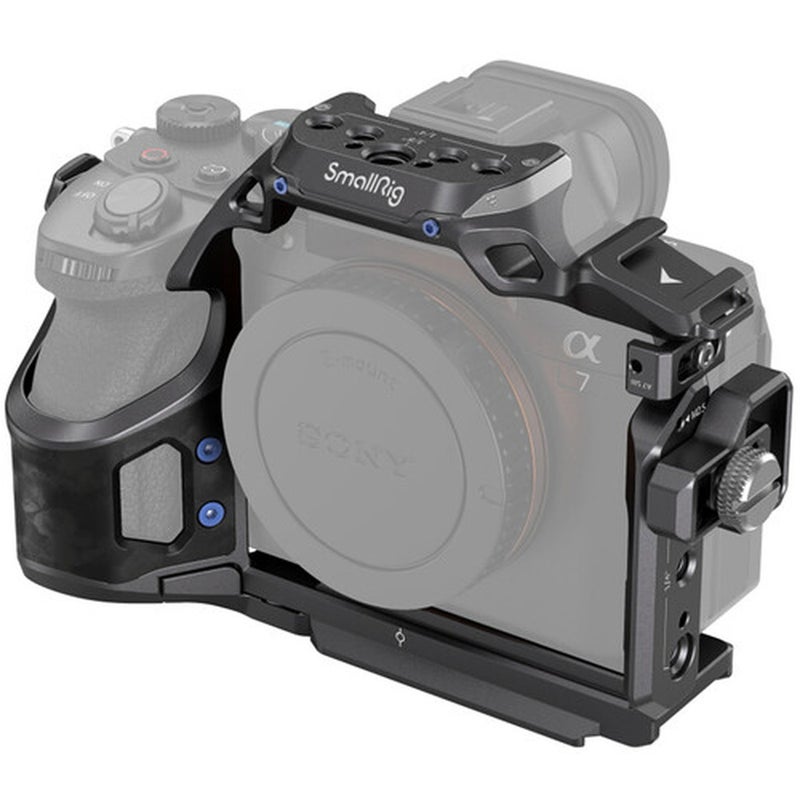 SmallRig "Rhinoceros" Cage Kit for Sony Alpha 7R V / Alpha 7 IV / Alpha 7S III - Image 1