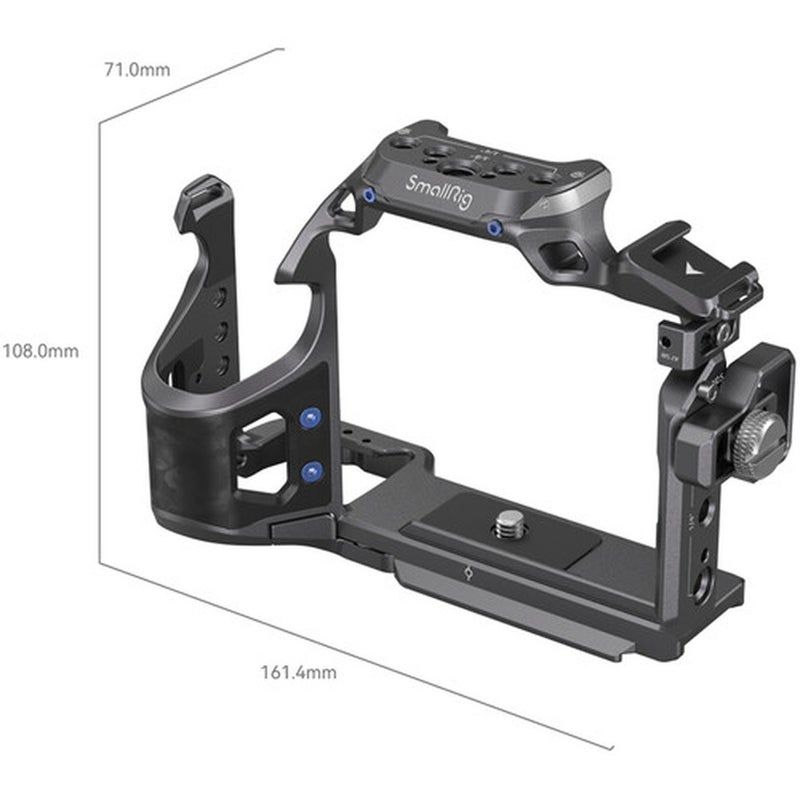 SmallRig "Rhinoceros" Cage Kit for Sony Alpha 7R V / Alpha 7 IV / Alpha 7S III - Image 2