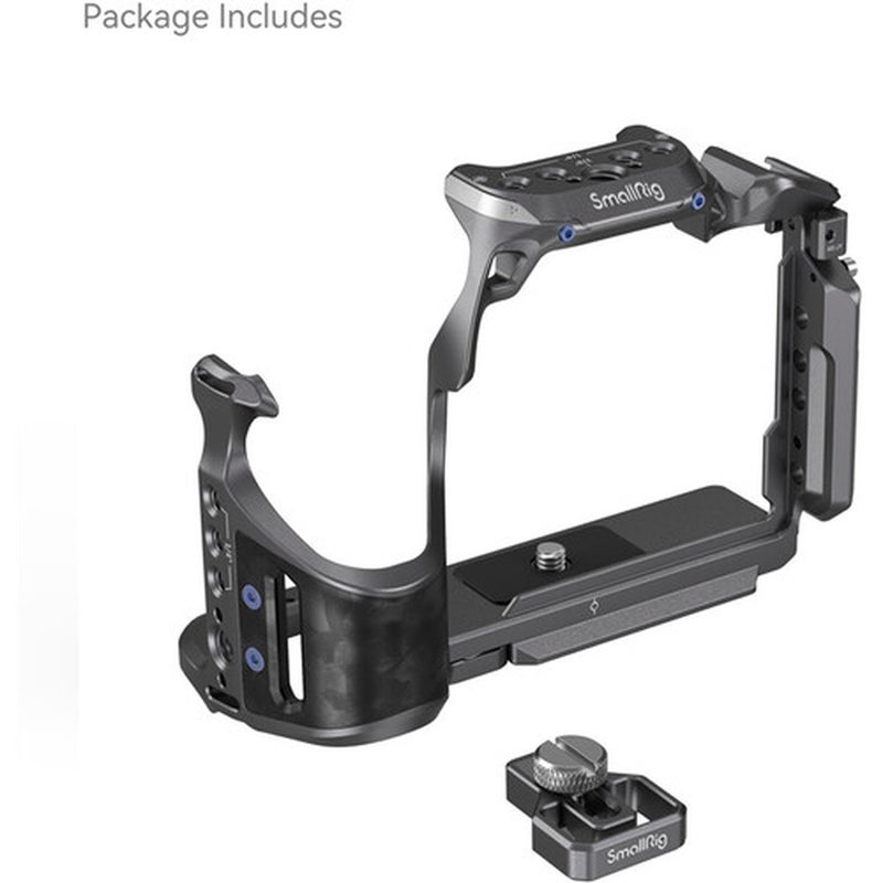 SmallRig "Rhinoceros" Cage Kit for Sony Alpha 7R V / Alpha 7 IV / Alpha 7S III - Image 3