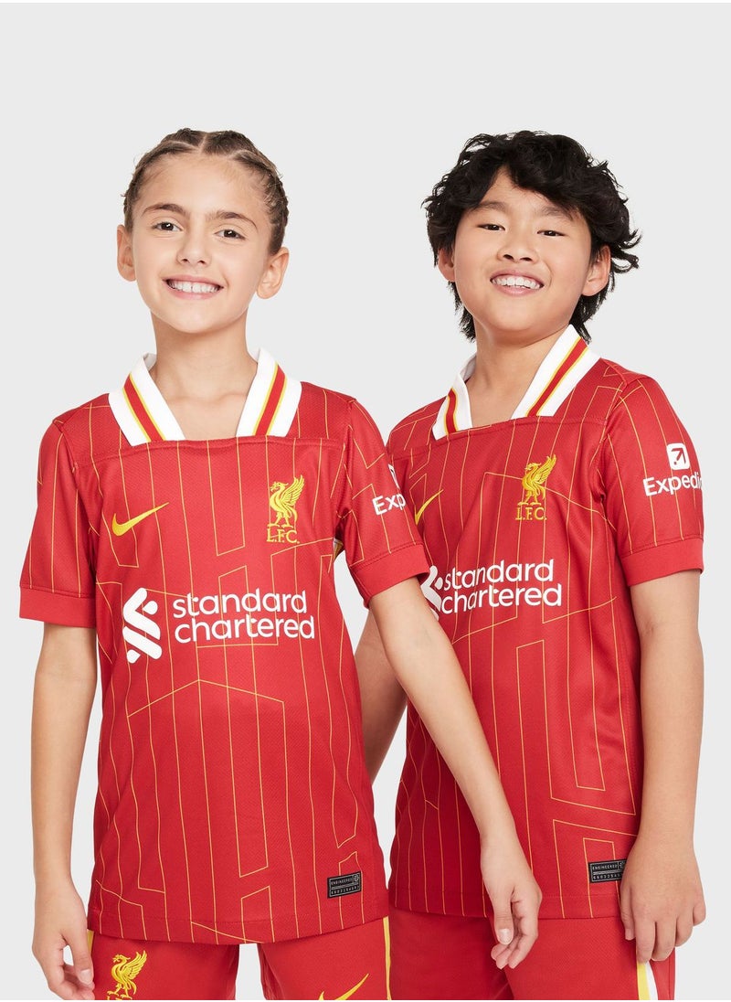 Youth Liverpool 24/25 Home Stadium Jersey - pzsku/Z10249360CD60DD369B6CZ/45/_/1719519328/26f55279-6ae5-48b1-8e01-e07c80e32e0e