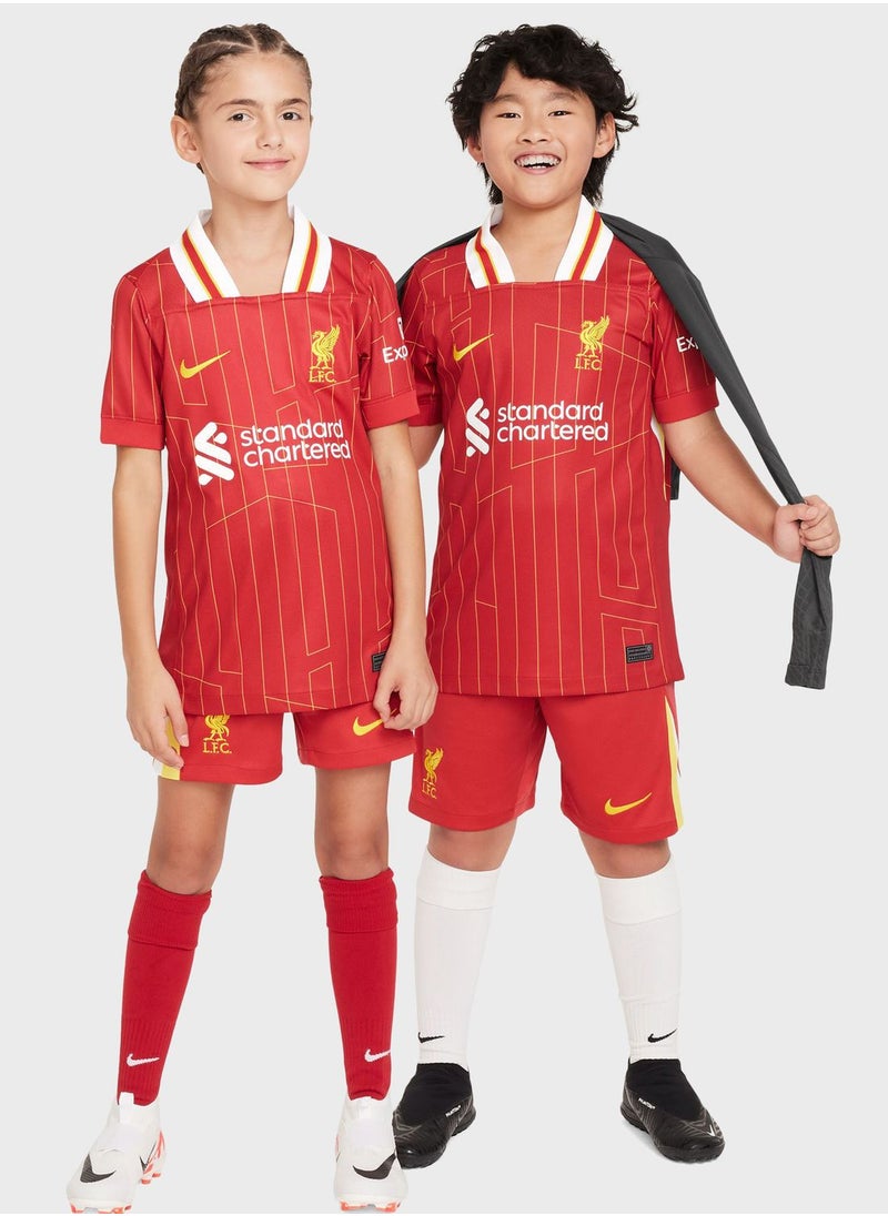 Youth Liverpool 24/25 Home Stadium Jersey - pzsku/Z10249360CD60DD369B6CZ/45/_/1719519336/cc652472-1019-4d54-a5dd-172f1a3b88b7