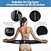 SUNFATT Sacroiliac SI Joint Belt for WomenHip Brace for Women and Men Pain Relief StabilizationPlus Size Lower Back Support for SciaticaPelvisSI Joint Hip Pain Fits Hip 4357 - Image 4