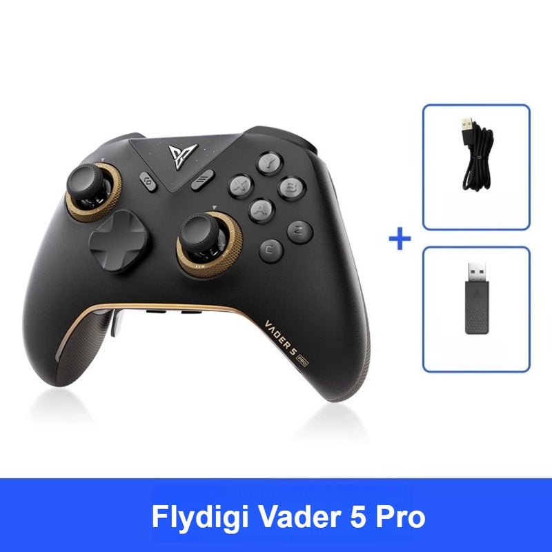 Flydigi Vader 5 Pro Standard Wireless Gaming Controller for Steam PC, Mobile & Tablet, New Version - Image 1