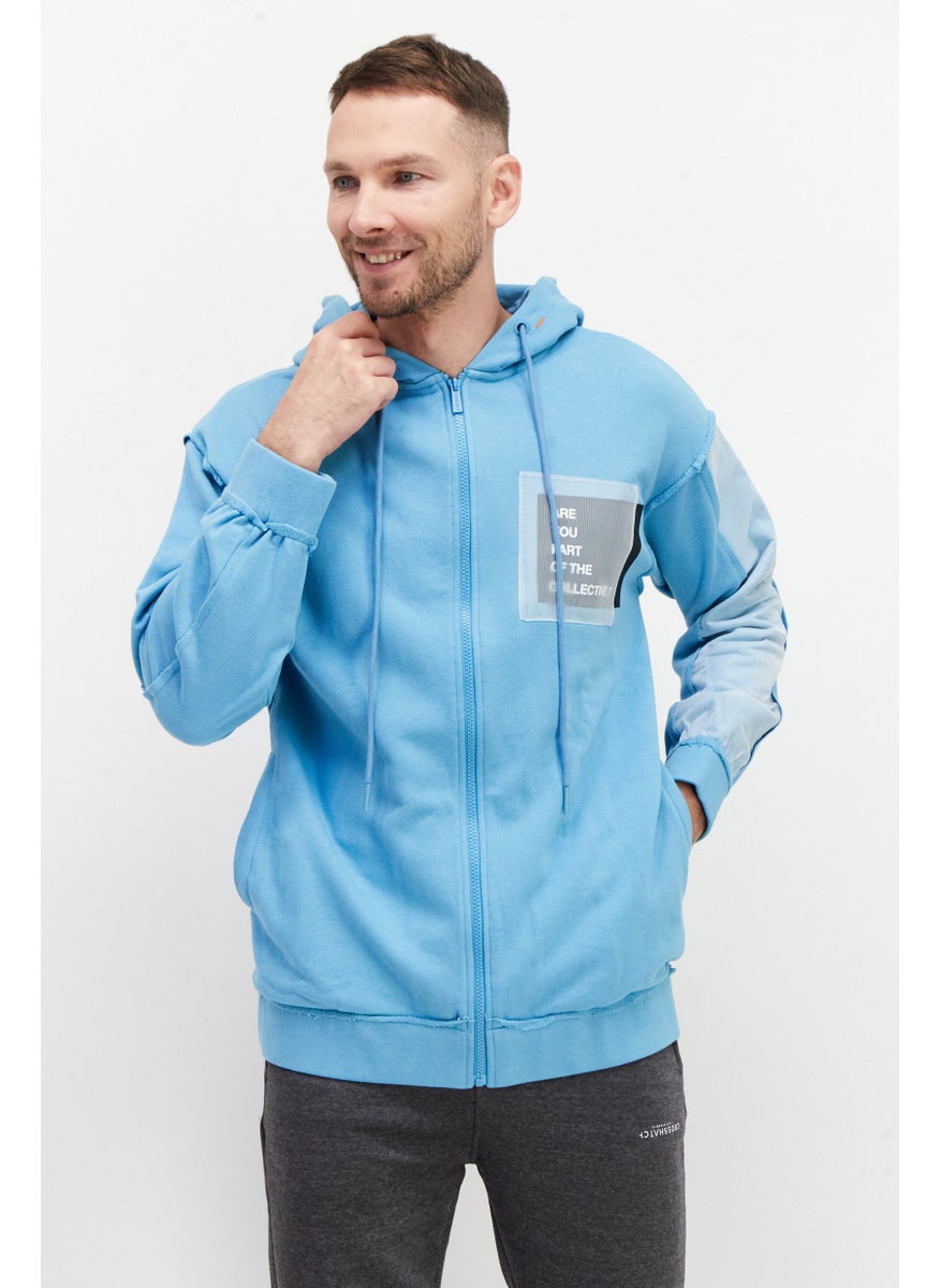 Men Graphic Full Zip Long Sleeves Hoodie, Aqua Blue - pzsku/Z1024ADA36CE56868503FZ/45/_/1726108966/6ad78d2f-02f3-4184-98be-084bf921334c