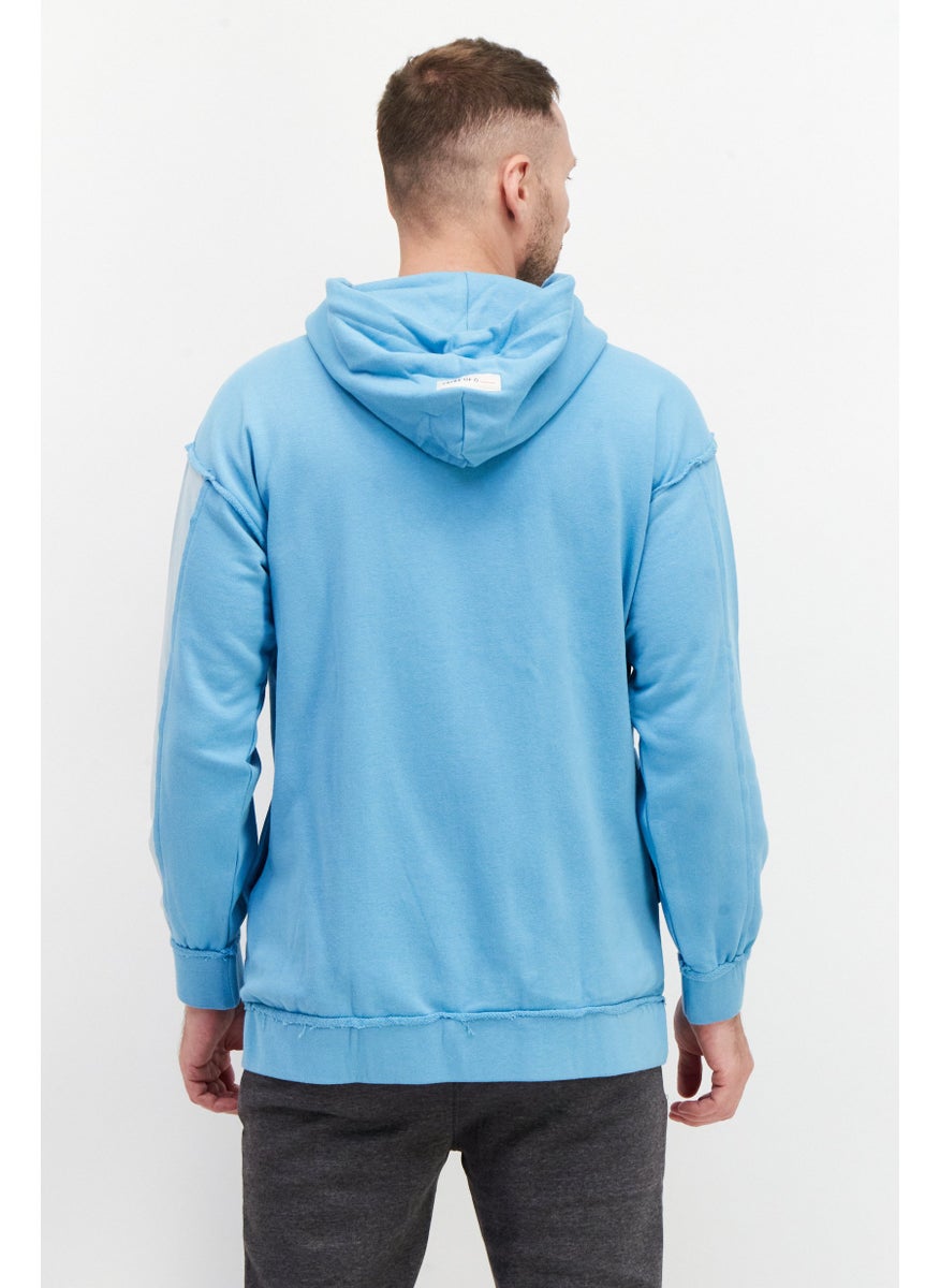 Men Graphic Full Zip Long Sleeves Hoodie, Aqua Blue - pzsku/Z1024ADA36CE56868503FZ/45/_/1732523995/7a806090-d5bd-4f9d-9618-55e461f66740