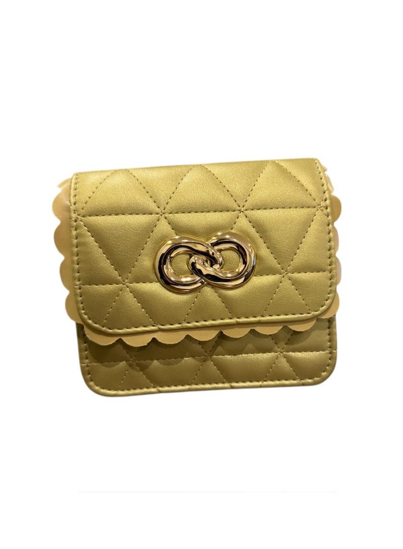 Undefined Gold Children's Crossbody Bag