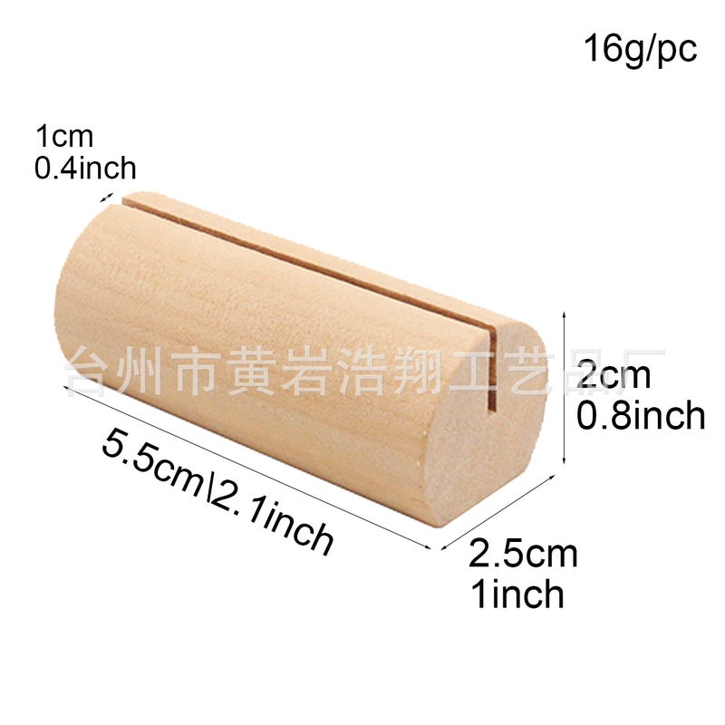 Valentine'S Day Decorative Crafts Valentine'S Day Party Decorations Wedding Decorations Ornaments Business Card Holders Number Plates Wood - Image 1