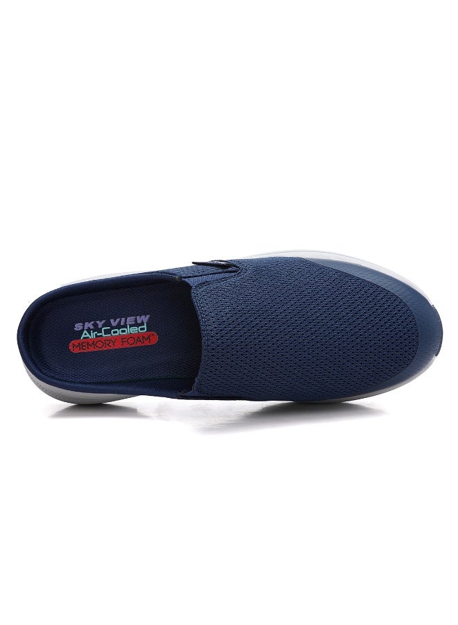 Sky View Men Mules Slippers Casual Clog House Shoes Comfort Slip-On Walking With Indoor Outdoor Anti-Skid Sole - Image 4