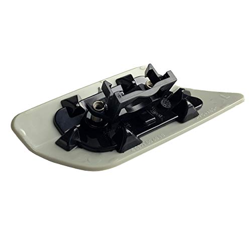 Pikki Front Bumper Headlight Washer Cover for E92 E93 LCI 2010-2013 (unpainted, Left Side) - Image 4