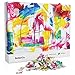 BetterCo. Better Co Modern Art Puzzle 1000 Pieces Challenge Yourself with Difficult Abstract Paint Puzzles for Adults - Image 2