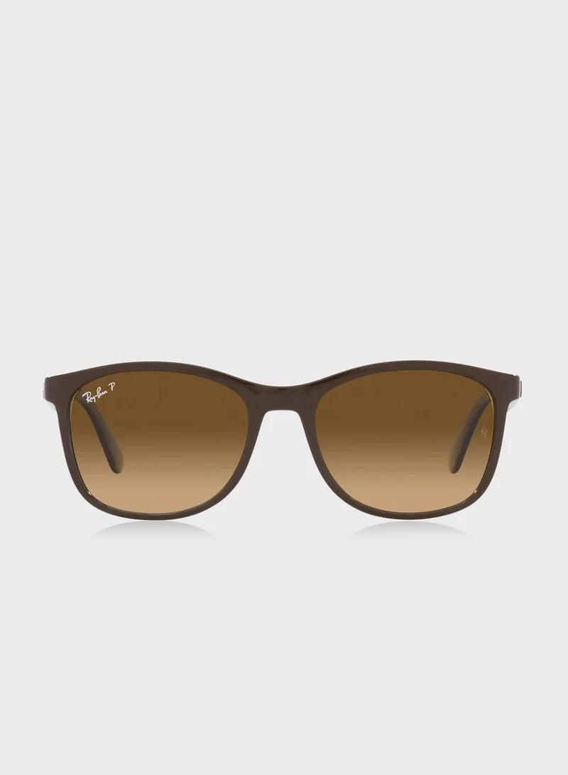 Ray-Ban 0Rb4374 Wayfarers Sunglasses