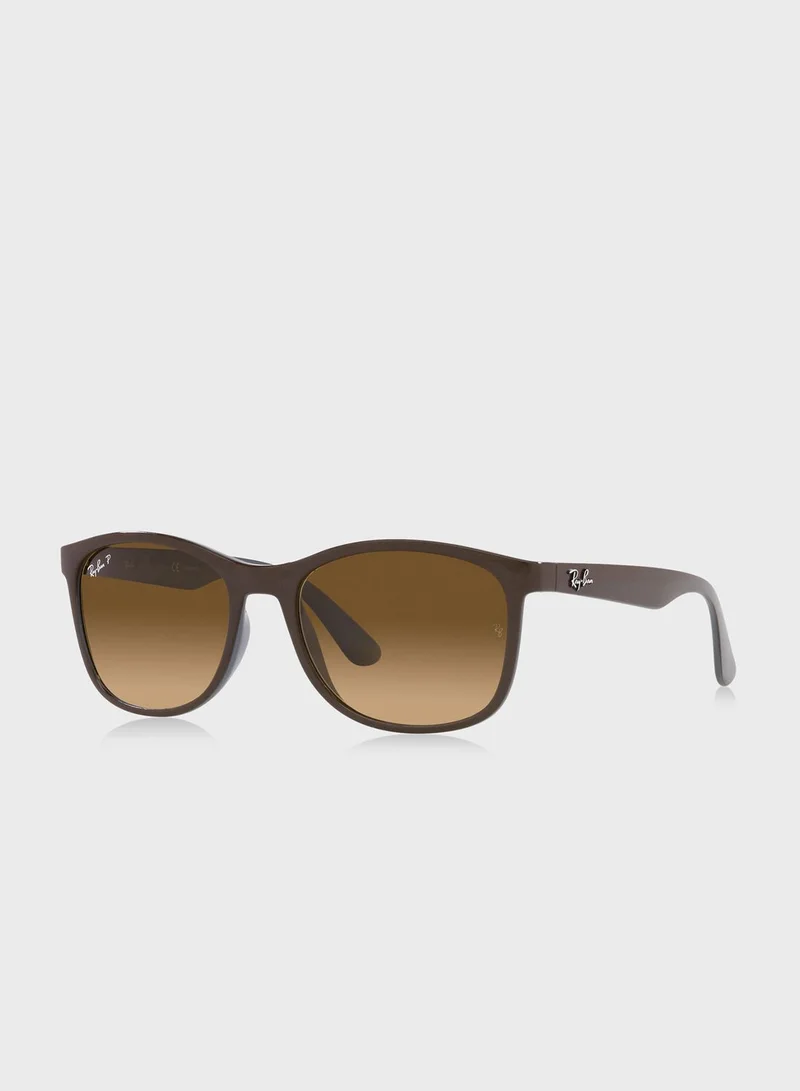 Ray-Ban 0Rb4374 Wayfarers Sunglasses