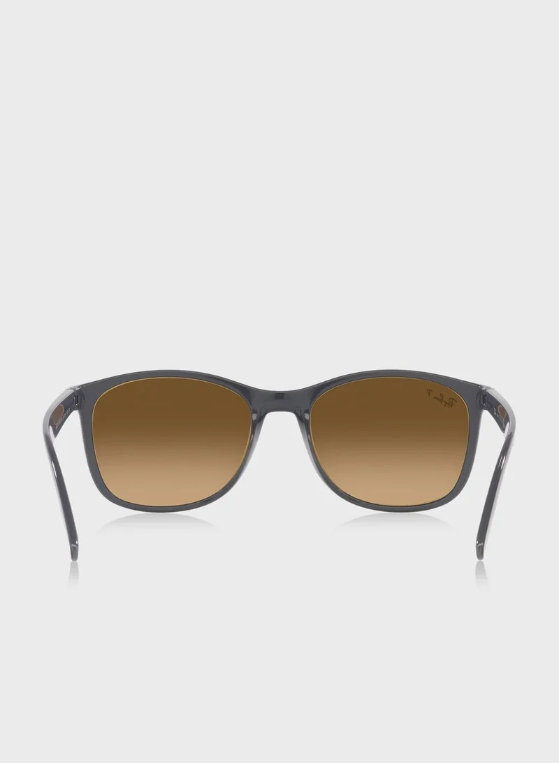 Ray-Ban 0Rb4374 Wayfarers Sunglasses