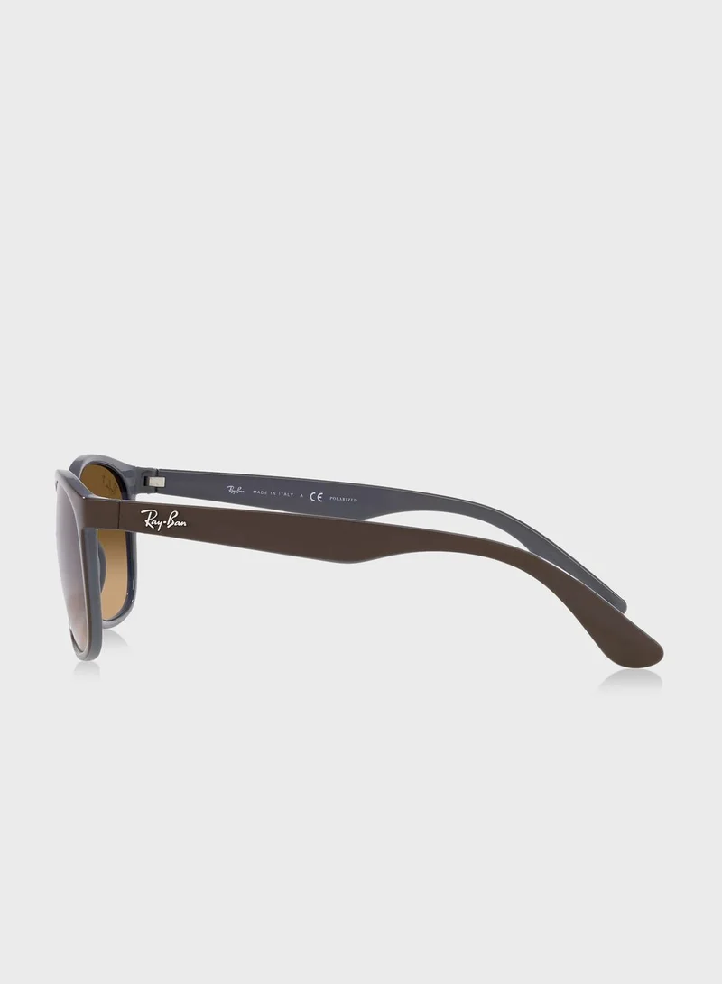 Ray-Ban 0Rb4374 Wayfarers Sunglasses
