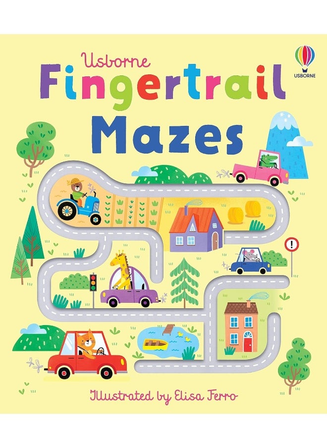 Usborne GB Fingertrail Mazes  - Image 3