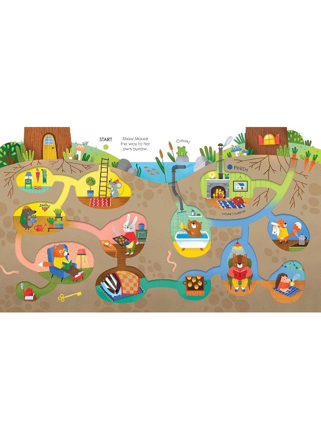 Usborne GB Fingertrail Mazes  - Image 2