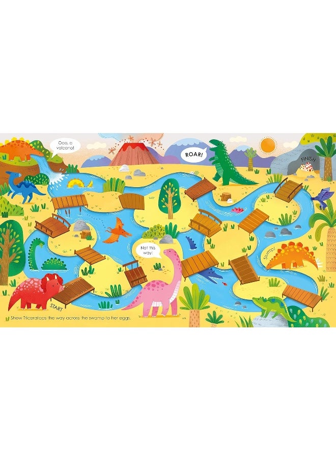 Usborne GB Fingertrail Mazes  - Image 5