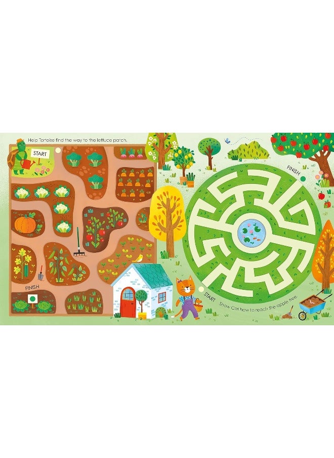 Usborne GB Fingertrail Mazes  - Image 1