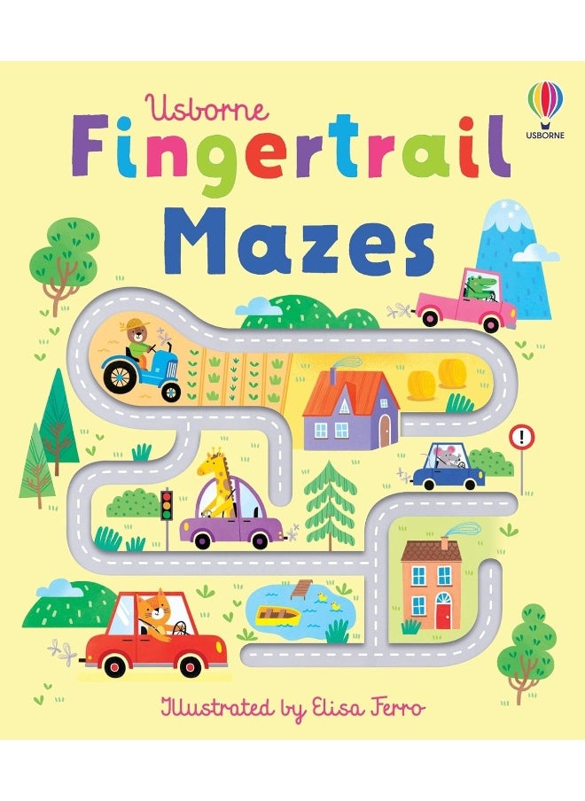 Usborne GB Fingertrail Mazes  - Image 4