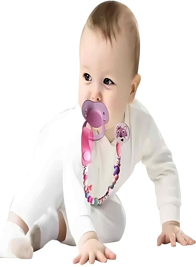 FIMALIA Baby Pacifier, Multi - Soft Silicone Pacifier for Newborns and Infants, Gentle on Gums, Lightweight, Ventilated Shield, Easy to Hold, BPA-Free, Comforting and Safe - Image 4