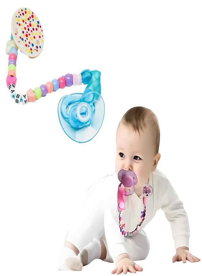 FIMALIA Baby Pacifier, Multi - Soft Silicone Pacifier for Newborns and Infants, Gentle on Gums, Lightweight, Ventilated Shield, Easy to Hold, BPA-Free, Comforting and Safe - Image 1