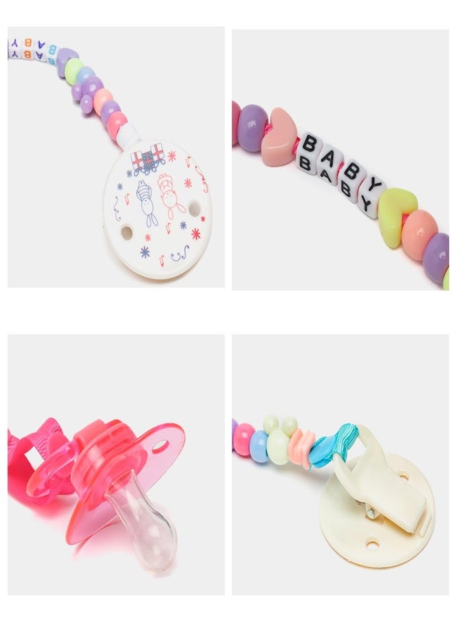 FIMALIA Baby Pacifier, Multi - Soft Silicone Pacifier for Newborns and Infants, Gentle on Gums, Lightweight, Ventilated Shield, Easy to Hold, BPA-Free, Comforting and Safe - Image 2