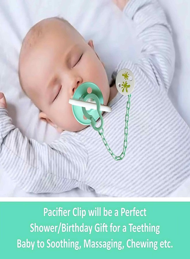 FIMALIA Baby Pacifier, Multi - Soft Silicone Pacifier for Newborns and Infants, Gentle on Gums, Lightweight, Ventilated Shield, Easy to Hold, BPA-Free, Comforting and Safe - Image 3