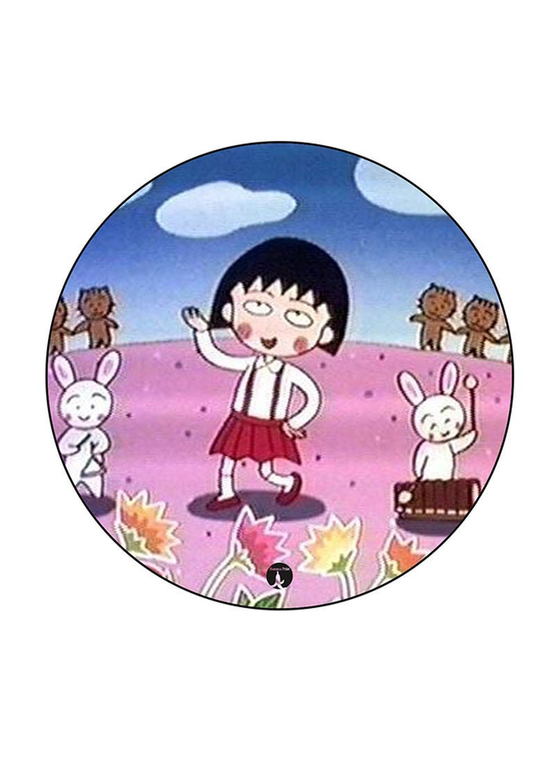 RKN Anime Chibi Maruko Chan Printed Fridge Magnet Multicolour - Image 1