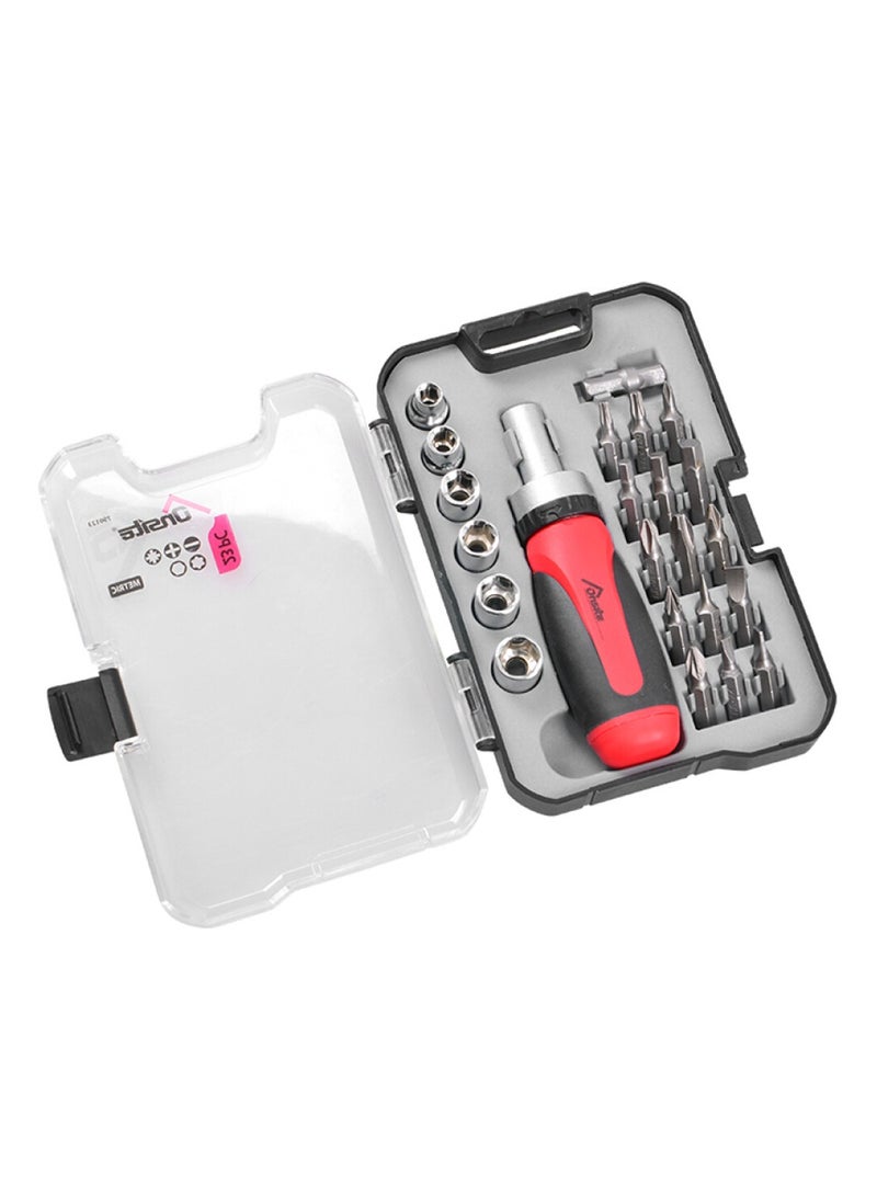 OnSite screwdriver 23 pcs set precision rachet - Image 1