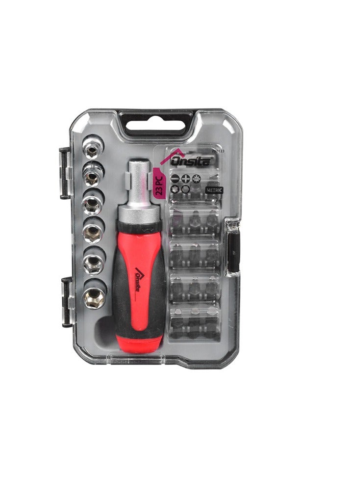 OnSite screwdriver 23 pcs set precision rachet - Image 2