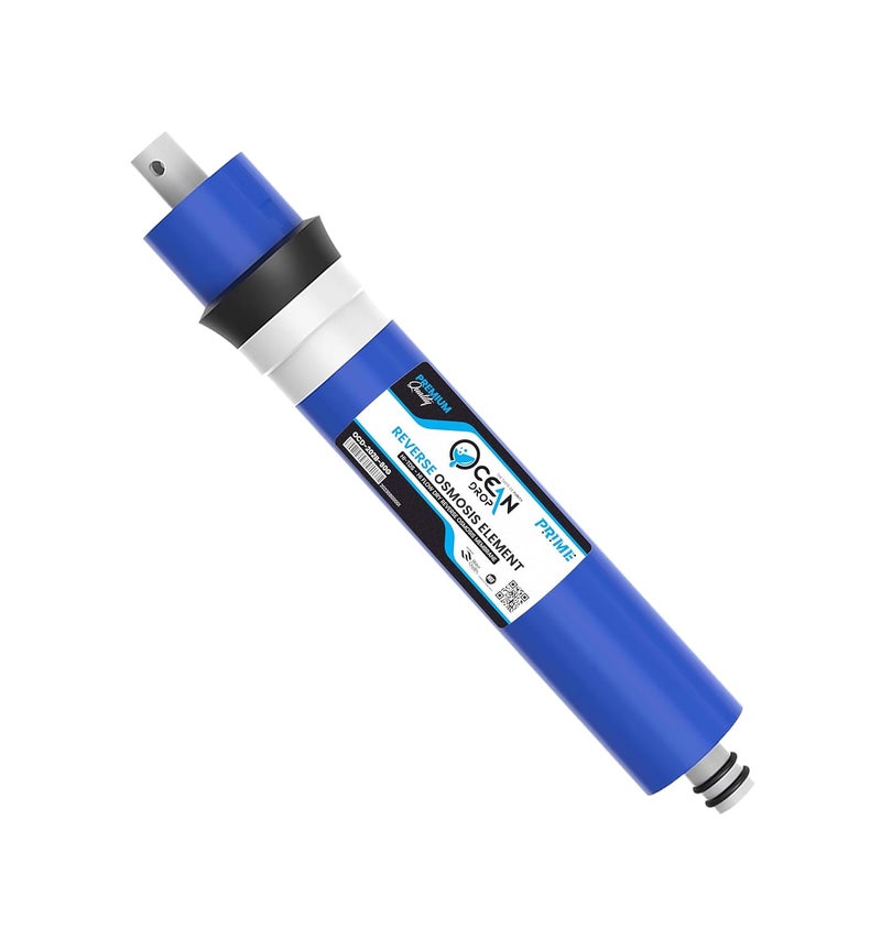 Ocean Drop High Built Quality 80 GPD RO Membrane Reverse Osmosis Membrane with 10001500 TDS Work Replacement for Under Sink Home Drinking RO Water Filter System - Image 1