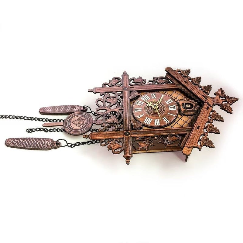 Wooden Cuckoo Wall Clock - Image 5