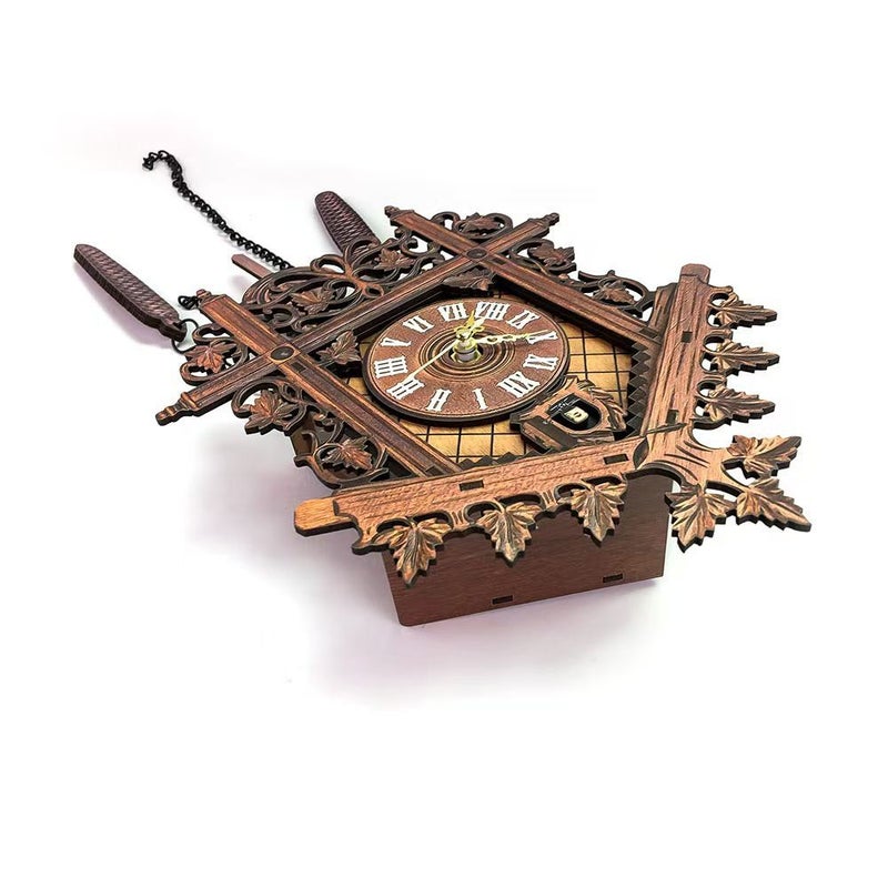 Wooden Cuckoo Wall Clock - Image 3