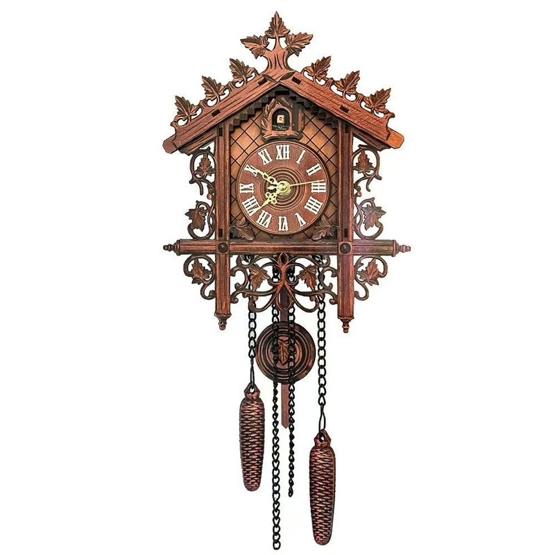 Wooden Cuckoo Wall Clock - Image 4