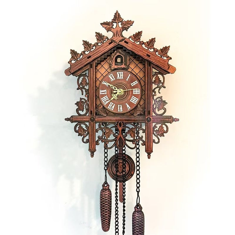 Wooden Cuckoo Wall Clock - Image 2
