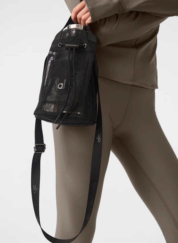 Alo Yoga Sheer Cross Body Bucket Bag  - Image 5
