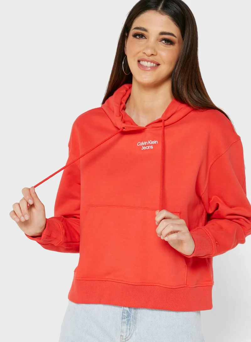 Calvin Klein Jeans Logo Hoodie