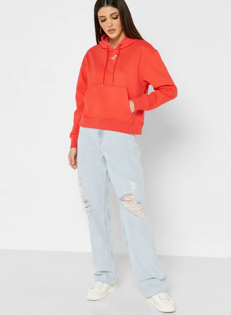 Calvin Klein Jeans Logo Hoodie