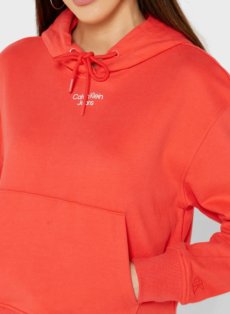 Calvin Klein Jeans Logo Hoodie