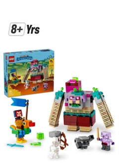 LEGO LEGO Minecraft Legends The Devourer Showdown 21257 Building Blocks Toy Set (420 Pieces)  - Image 1