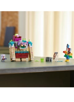 LEGO LEGO Minecraft Legends The Devourer Showdown 21257 Building Blocks Toy Set (420 Pieces)  - Image 4