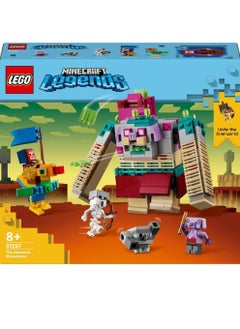 LEGO LEGO Minecraft Legends The Devourer Showdown 21257 Building Blocks Toy Set (420 Pieces)  - Image 5