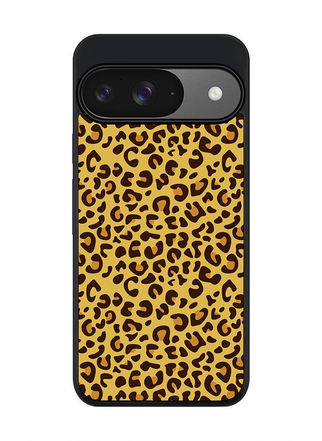 Stylizedd For Google Pixel 9 Case,Slim fit Camera Protection, Shockproof Thin Phone cover - Leopard Skin Print  - Image 1