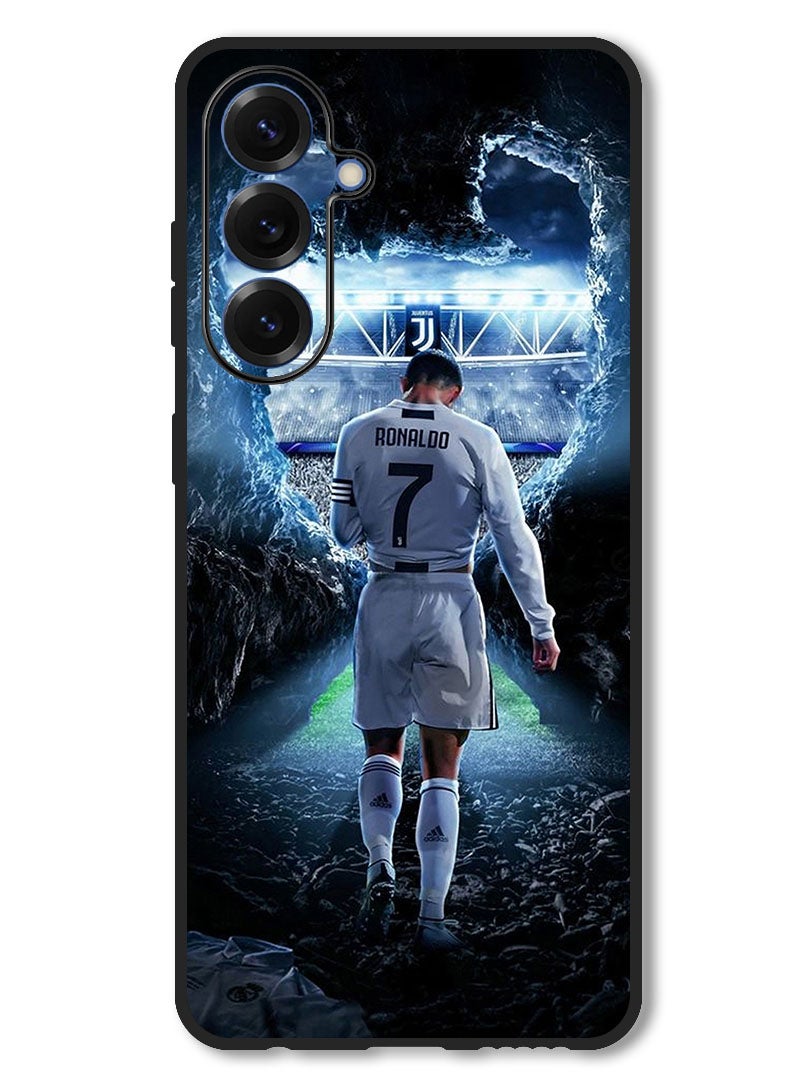 Theodor حافظة متوافقة مع سامسونج جالاكسي A26 حماية مضادة للصدمات غطاء رونالدو (3) - Image 1