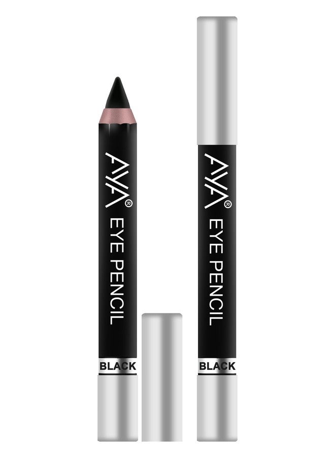 AYA Eye Pencil for Kajal/Eyeliner - Black 2.8g | Glides Smoothly | Creamy smooth formula | Light weight - Image 5